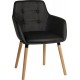 Lexdan Wipe Clean Vinyl Visitor Waiting Room Chair